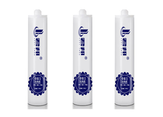 300ml η μαύρη δομική σιλικόνη JB 9700 UV ανθεκτικός καλαφατίζει